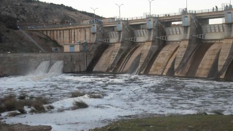 Pantano del Vicario en Ciudad Real