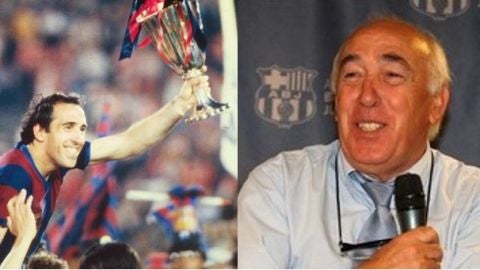 Juan Manuel Asensi, exjugador del Elche, FC Barcelona y selecci&oacute;n espa&ntilde;ola de f&uacute;tbol.