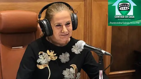 Carmela Silva, presidenta de la Deputación de Pontevedra Desescalada covid-19