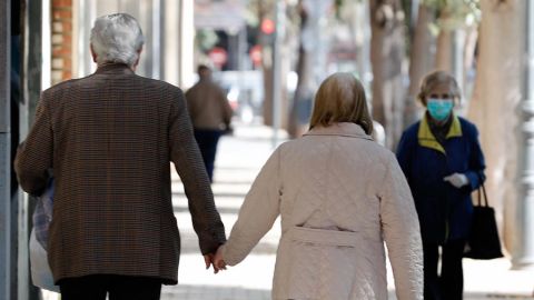 Paseos en la desescalada por el coronavirus