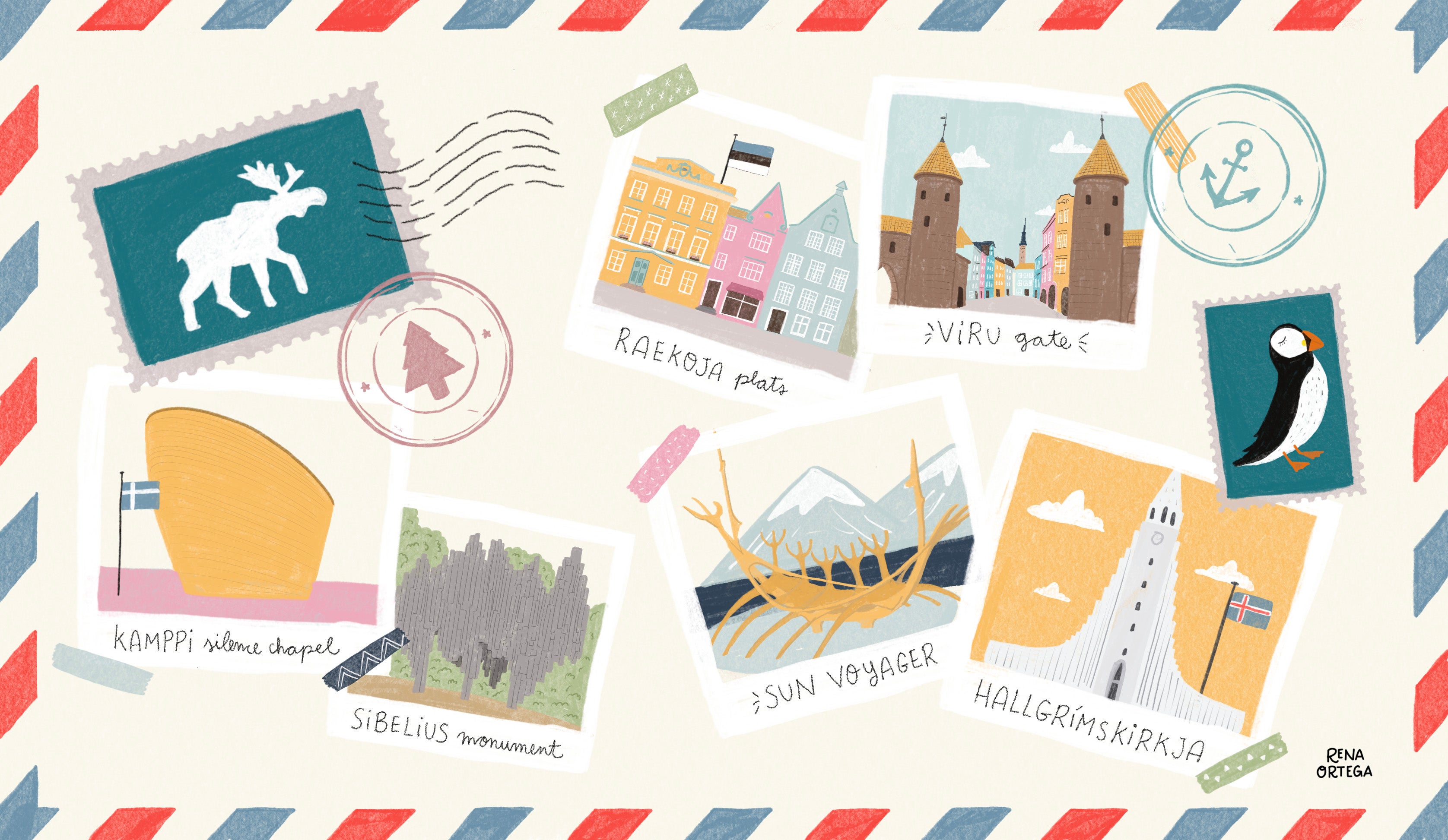 Capitales perfectas para descubrir caminando Capitales perfectas para descubrir caminando