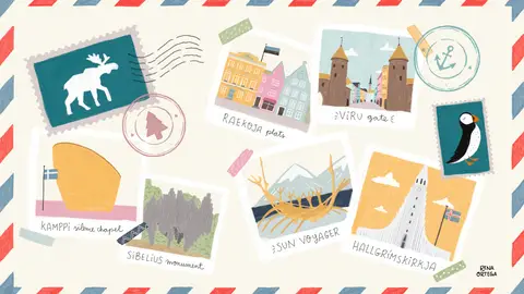 Rena Ortega - Caminando por las capitales Entre dos aguas