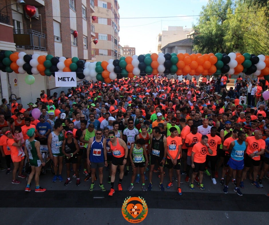 La Obra Social Cableworld organiza su carrera solidaria 'Yo dono vida' a beneficio de Fundación Alba Pérez y de la Asociación Novelda Accesible La Obra Social Cableworld organiza su carrera solidaria 'Yo dono vida' a beneficio de Fundación Alba Pérez y de la Asociación Novelda Accesible