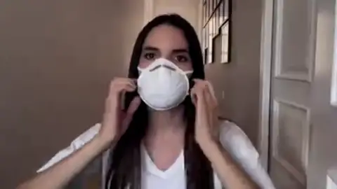Varios artistas animan a mujeres víctimas de violencia de género a denunciar durante el coronavirus Varios artistas animan a mujeres víctimas de violencia de género a denunciar durante el coronavirus