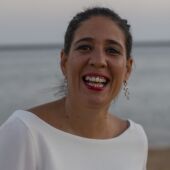 Sara, voluntaria de Cruz Roja