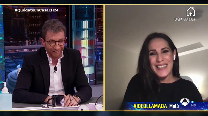 Malú confirma en El Hormiguero que está esperando una niña Malú confirma en El Hormiguero que está esperando una niña