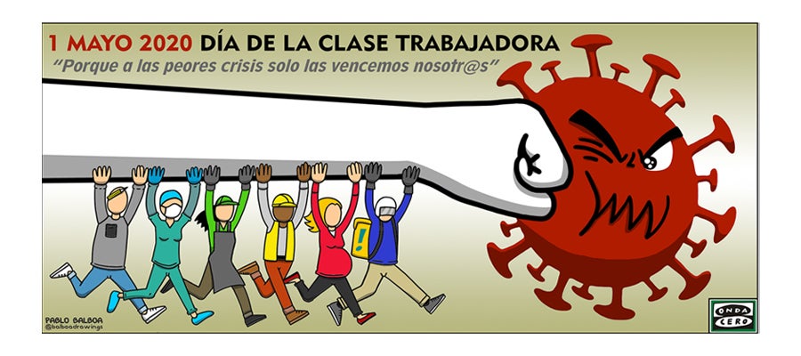 El Día del Trabajador pone el acento en los profesionales que siguen luchando en primera línea contra el Covid-19 El Día del Trabajador pone el acento en los profesionales que siguen luchando en primera línea contra el Covid-19