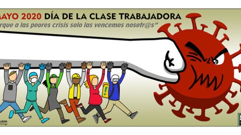 El D&iacute;a Internacional del Trabajador llega en un 1 de mayo en el que especialmente hay que reconocer la labor de los profesionales que luchan en primera l&iacute;nea contra el coronavirus para que el resto de la sociedad pueda permanecer confinada en casa.