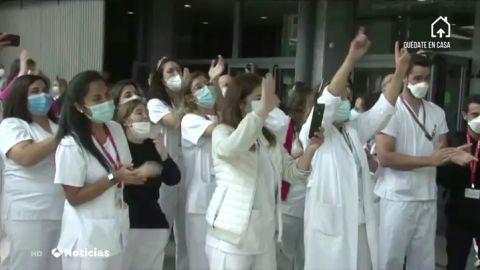 REEMPLAZO El hospital de campa&ntilde;a de Ifema se "apaga" tras 40 d&iacute;as de lucha contra el coronavirus y casi 4.000 pacientes