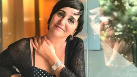 Mayte Parra, exalcaldesa de Ibi y exdiputada de las Cortes Valencianas. Mayte Parra, exalcaldesa de Ibi y exdiputada de las Cortes Valencianas.