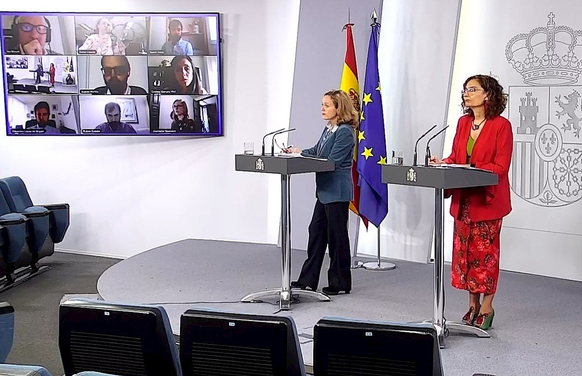 El Gobierno "no entendería" que los partidos arriesgasen la desescalada no apoyando el estado de alarma El Gobierno "no entendería" que los partidos arriesgasen la desescalada no apoyando el estado de alarma