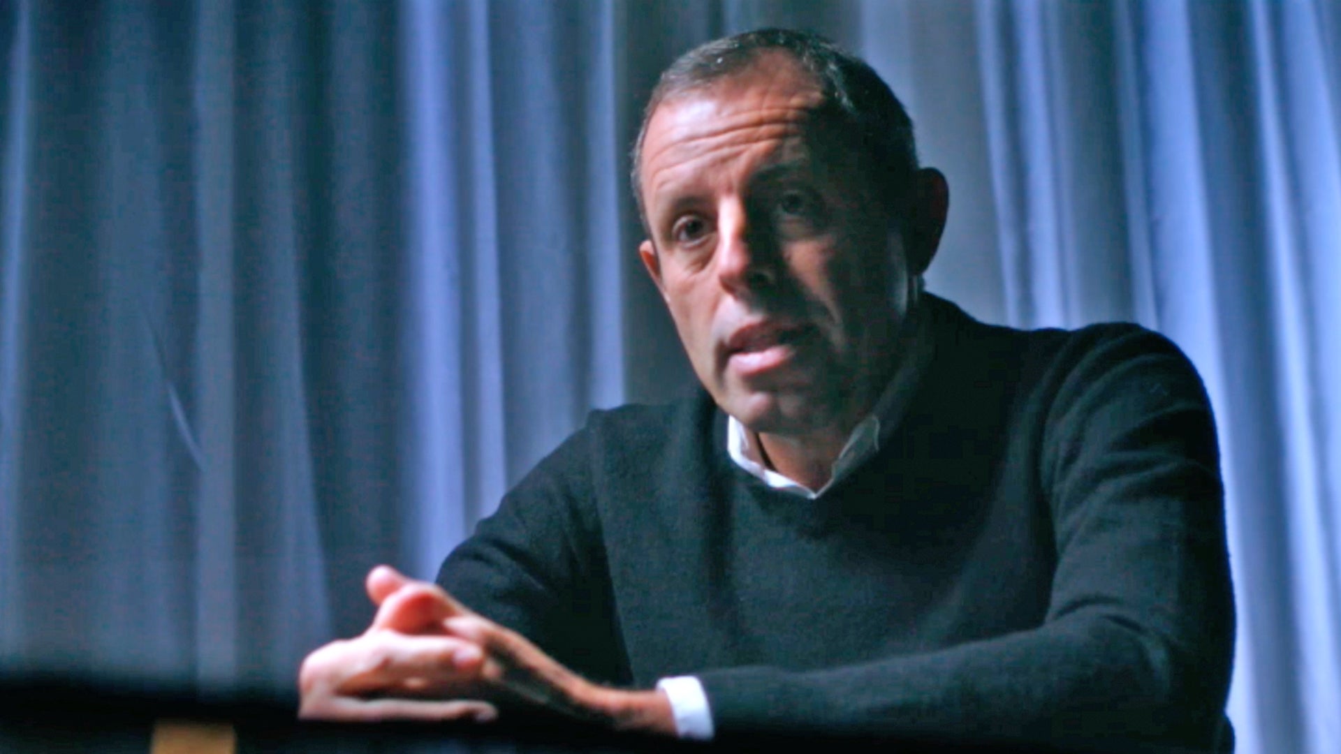 La tele con Monegal: La "esquizofrénica" respuesta de Rosell sobre la independencia La tele con Monegal: La "esquizofrénica" respuesta de Rosell sobre la independencia