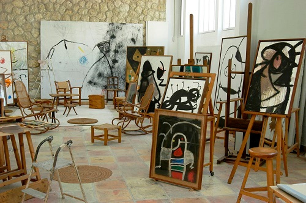 Localizan en Londres una obra desaparecida de Joan Miró cuando iba a ser subastada Localizan en Londres una obra desaparecida de Joan Miró cuando iba a ser subastada