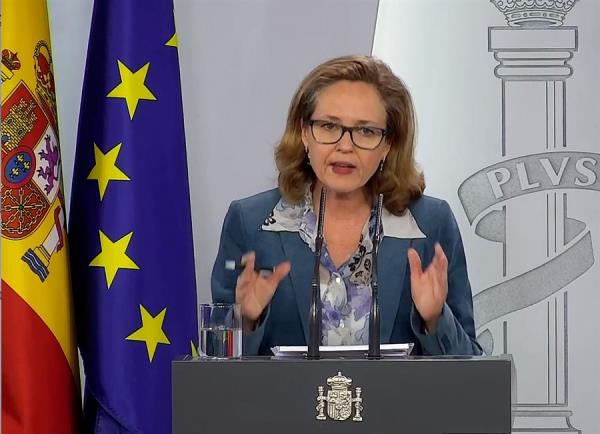 El Gobierno propone a la vicepresidenta Nadia Calviño para presidir el Eurogrupo El Gobierno propone a la vicepresidenta Nadia Calviño para presidir el Eurogrupo