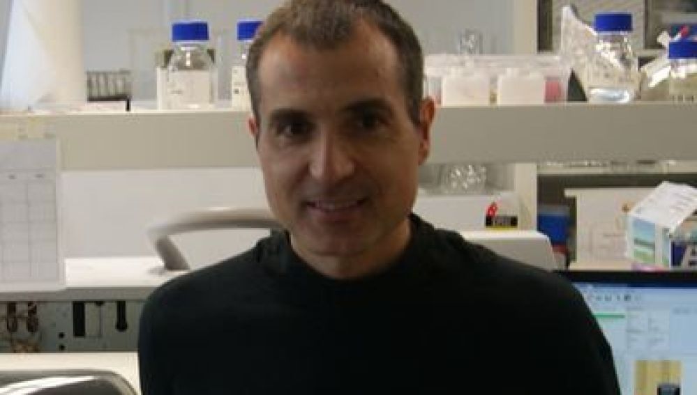 Fernando Maestre, en uno de los laboratorios de la Universidad de Alicante.