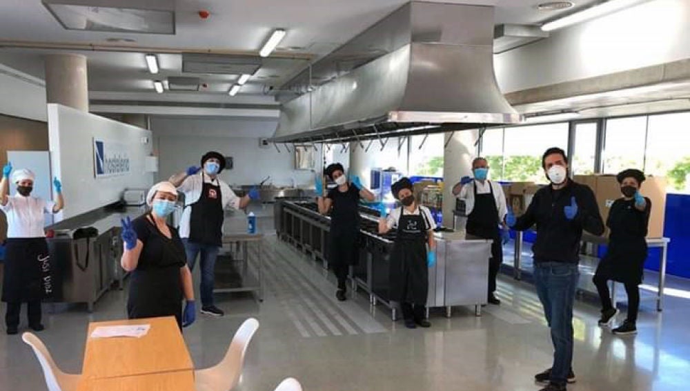 Escuela Municipal de Hostelería de Elche.