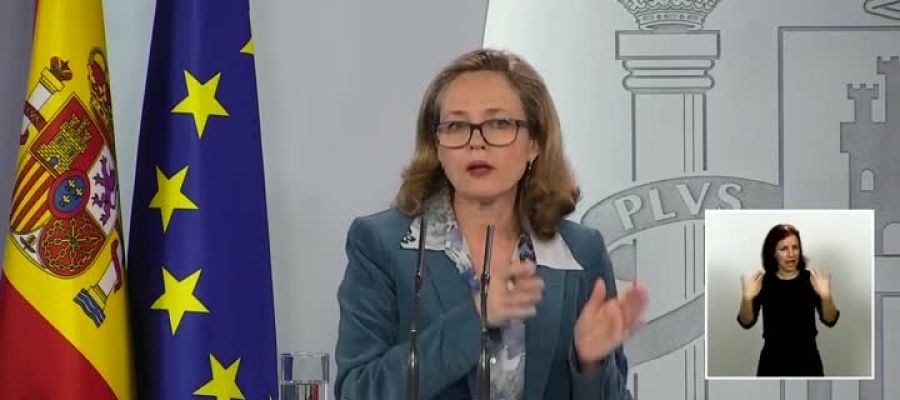 La vicepresidenta tercera Nadia Calviño La vicepresidenta tercera Nadia Calviño