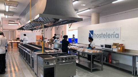 Escuela Municipal de Hosteler&iacute;a de Elche.