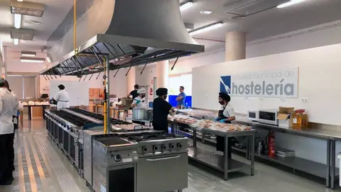 Escuela Municipal de Hostelería de Elche. Escuela Municipal de Hostelería de Elche.