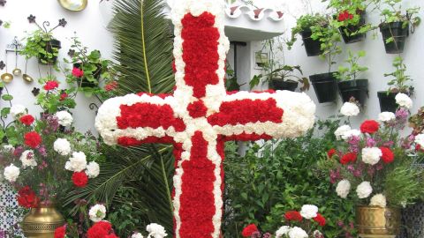 Cruces de mayo en Arcos