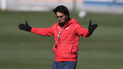 Pol Lorente, preparador f&iacute;sico del Legan&eacute;s.