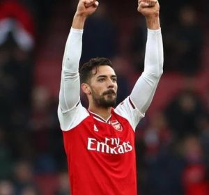 El central del Arsenal, Pablo Mari. El central del Arsenal, Pablo Mari.