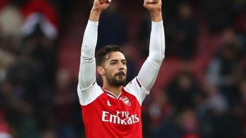 El central del Arsenal, Pablo Mari.