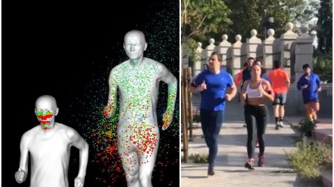 Los expertos alertan del riesgo de contagio entre 'runners' y recomiendan una distancia de 10 metros ante el coronavirus