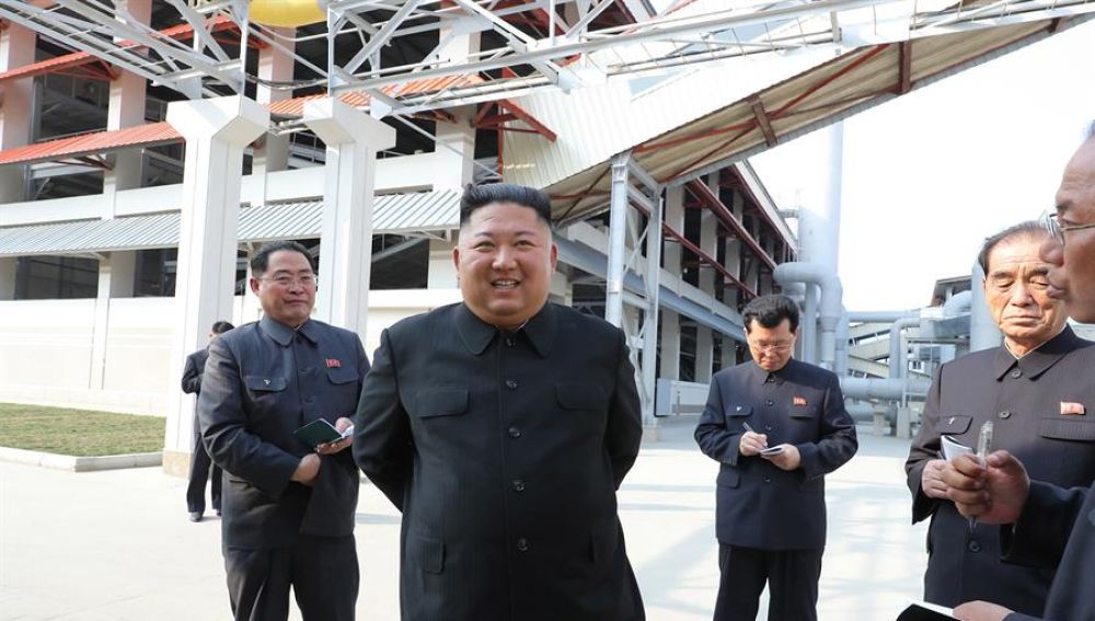 Kim Jong-un reaparece tras 21 días desaparecido 