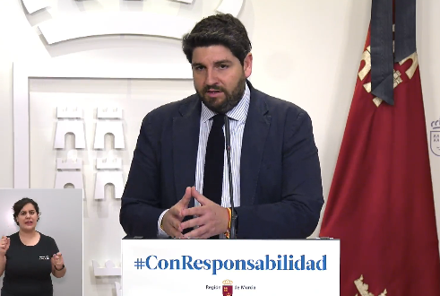 López Miras considera que determinadas declaraciones sobre el Mar Menor perjudican a los pescadores. López Miras considera que determinadas declaraciones sobre el Mar Menor perjudican a los pescadores.