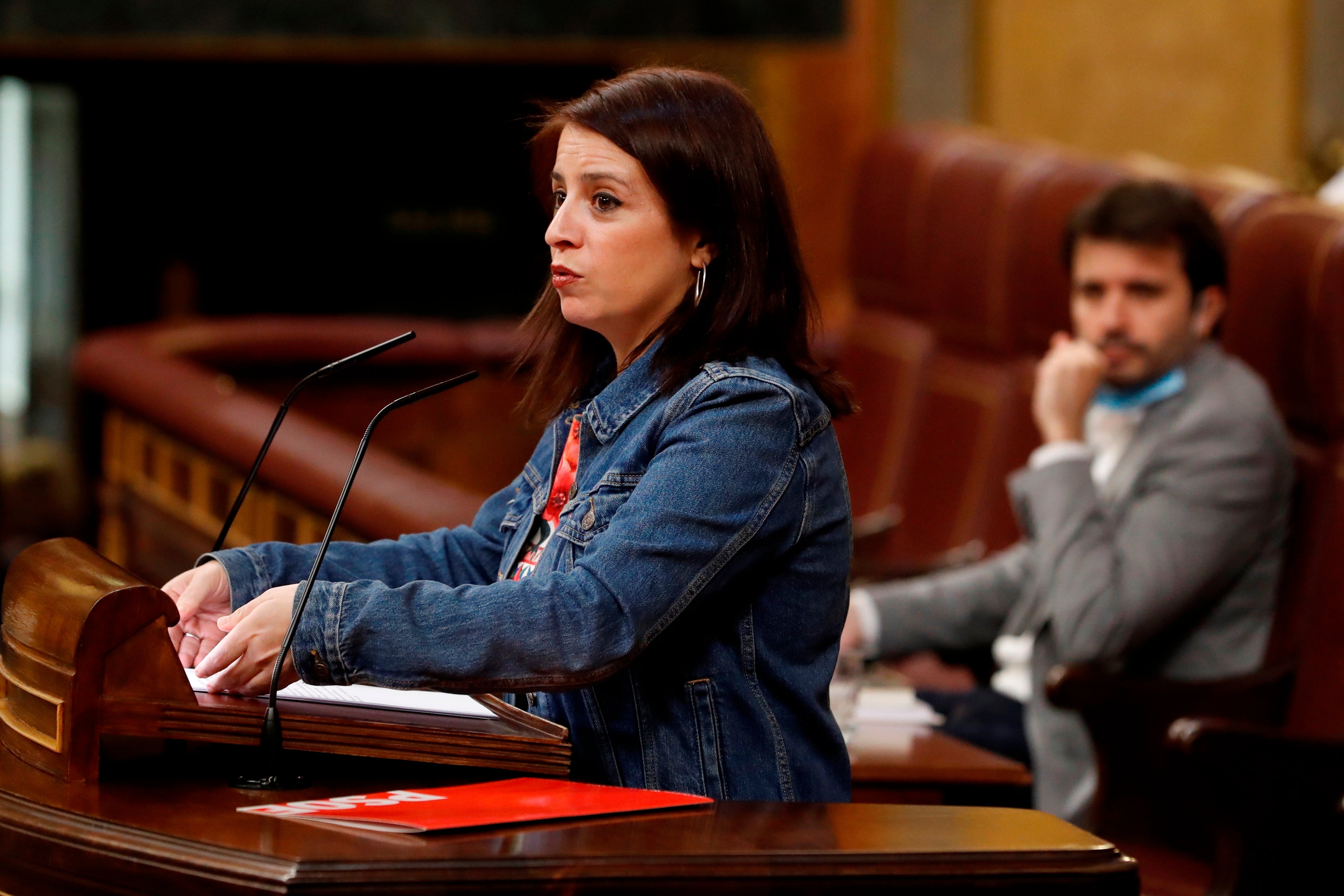 Adriana Lastra asegura que el apoyo de Bildu a los Presupuestos es "normalidad democrática" Adriana Lastra asegura que el apoyo de Bildu a los Presupuestos es "normalidad democrática"