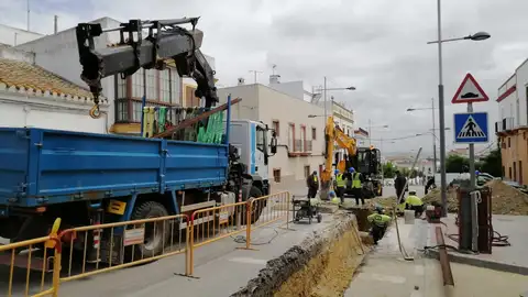 Obras en Trebujena Obras en Trebujena
