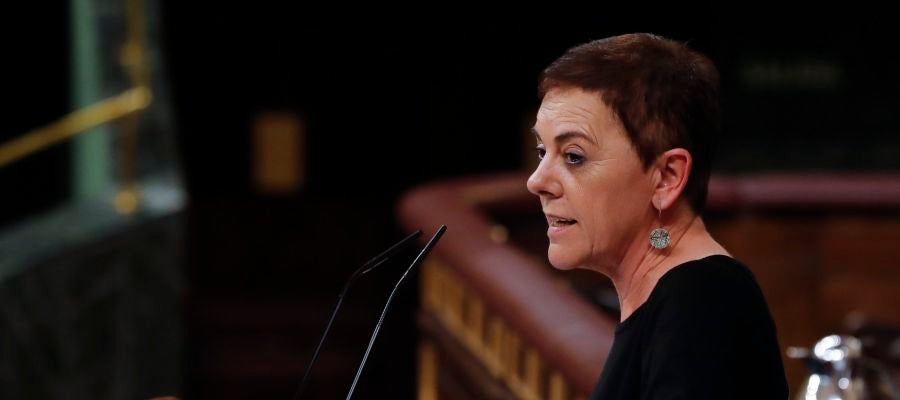 La diputada de EH Bildu Mertxe Aizpurua, La diputada de EH Bildu Mertxe Aizpurua,
