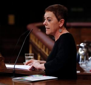La diputada de EH Bildu Mertxe Aizpurua, La diputada de EH Bildu Mertxe Aizpurua,