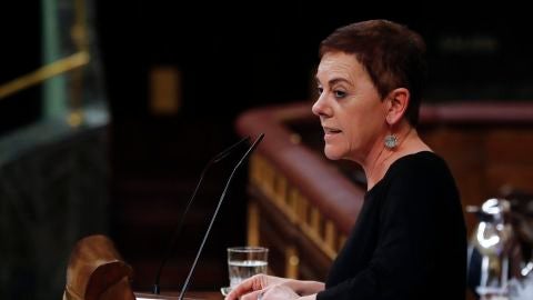 La diputada de EH Bildu Mertxe Aizpurua
