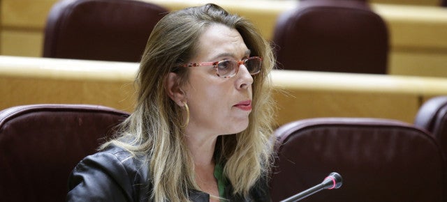 Amelia Salanueva: "El Gobierno ha querido secuestrar las Cortes Generales" Amelia Salanueva: "El Gobierno ha querido secuestrar las Cortes Generales"