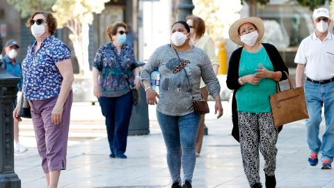 Franjas horarias en la fase 1 de desescalada del coronavirus