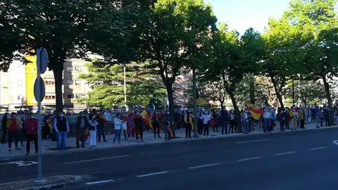 Ganemos Palencia denuncia las concentraciones frente a subdelegación en contra del Gobierno Coronavirus