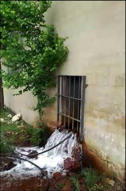 Aparece un nuevo Géiser en el Campo de Calatrava Aparece un nuevo Géiser en el Campo de Calatrava