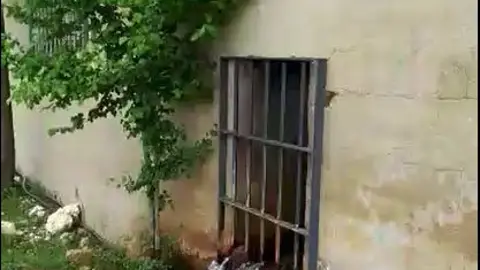 El nuevo géiser ha aparecido en Bolaños de Calatrava El nuevo géiser ha aparecido en Bolaños de Calatrava