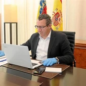 TONI PEREZ ALCALDE DE BENIDORM TONI PEREZ ALCALDE DE BENIDORM
