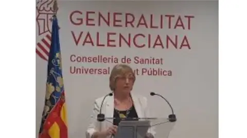 CONSELLERIA DE SANITAT CONSELLERIA DE SANITAT