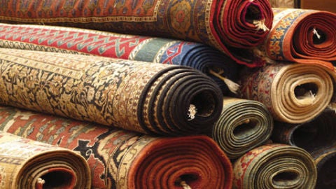 Alfombras.