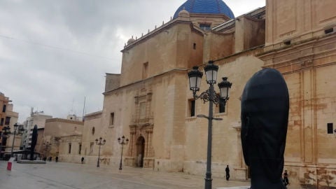 Esculturas Jaume Plensa en Elche.