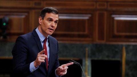 El presidente del Gobierno, Pedro S&aacute;nchez.