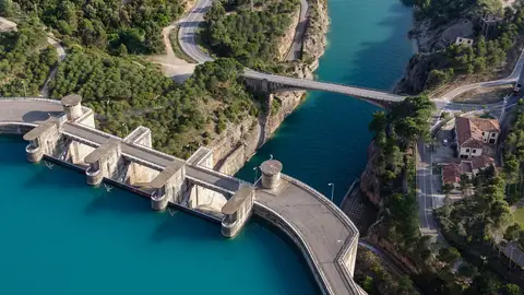 El Supremo ha anulado el proyecto de embalse en Biscarrués Biscarrués