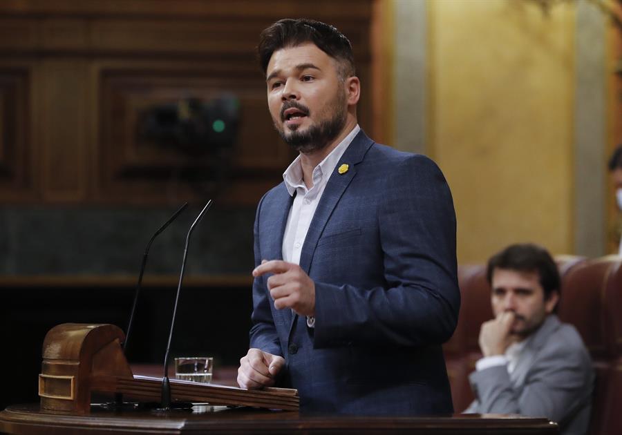 Las preguntas de Amón: "¿Se ha apoderado Rufián del vicepresidente segundo del Gobierno?" Las preguntas de Amón: "¿Se ha apoderado Rufián del vicepresidente segundo del Gobierno?"