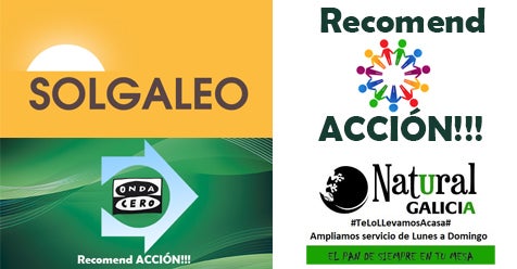 A cadea solidaria que nace da man de Solgaleo e Onda Cero Ourense A cadea solidaria que nace da man de Solgaleo e Onda Cero Ourense