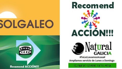 Recomend ACCION con Panader&iacute;a Natural Galicia