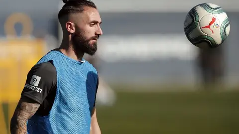 Cifu, jugador del Málaga CF Cifu, jugador del Málaga CF